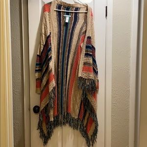 Boho cardigan